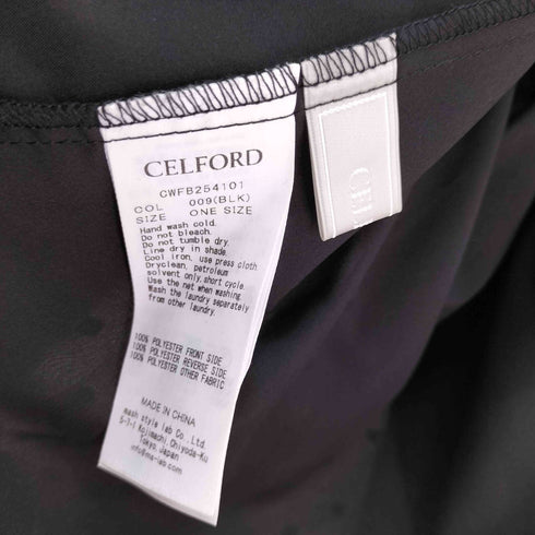 セルフォード CELFORD フルールカラーリボンブラウス レディース FREE