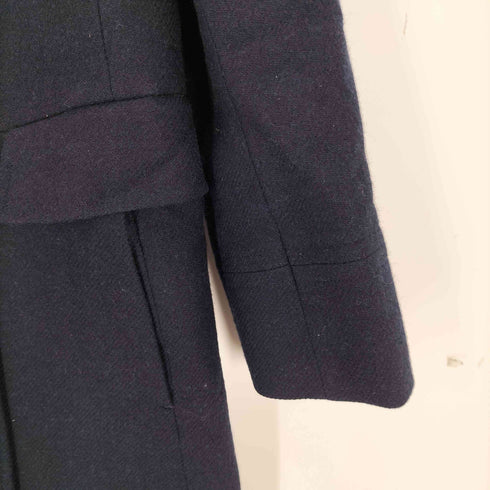 ポールスミス Paul Smith 裏地毛糸柄 メルトン トレンチコート レディース