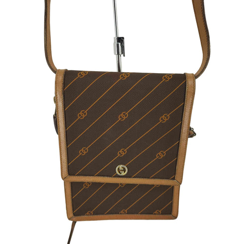 グッチ GUCCI オールド GGストライプ 流れ星 ショルダーバッグ OLD GGstripe Star ShoulderBag レディース