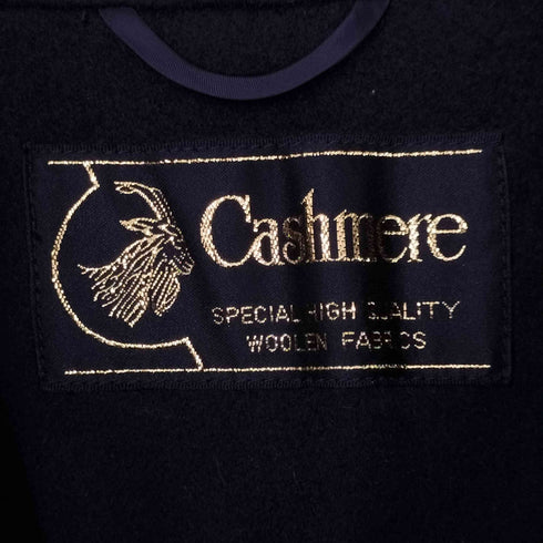 カシミヤ ステンカラーコート レディース 9AR