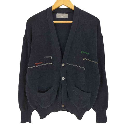 コムデギャルソンオム COMME des GARCONS HOMME 90S AD1995 田中オム ステッチ コットンカーディガン メンズ