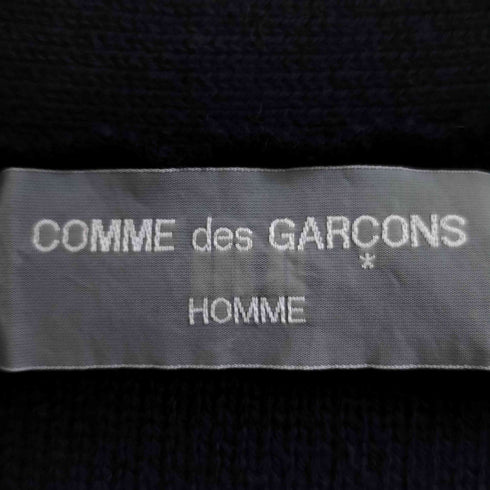 コムデギャルソンオム COMME des GARCONS HOMME 90S AD1995 田中オム ステッチ コットンカーディガン メンズ