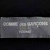 コムデギャルソンオム COMME des GARCONS HOMME 90S AD1995 田中オム ステッチ コットンカーディガン メンズ