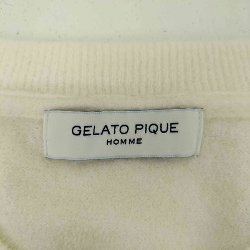 ジェラートピケオム Gelato Pique Homme エアリーモコスポーティプルオーバー & エアリーモコスポーティハーフパンツ レディース 上下:Lサイズ