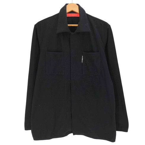 カバンドズッカ CABANE de ZUCCa 90-2000S 1999/2000 THE YEAR of CLIMAX フリース スナップボタン 比翼シャツ メンズ JPN:M
