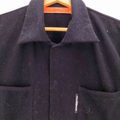 カバンドズッカ CABANE de ZUCCa 90-2000S 1999/2000 THE YEAR of CLIMAX フリース スナップボタン 比翼シャツ メンズ JPN:M
