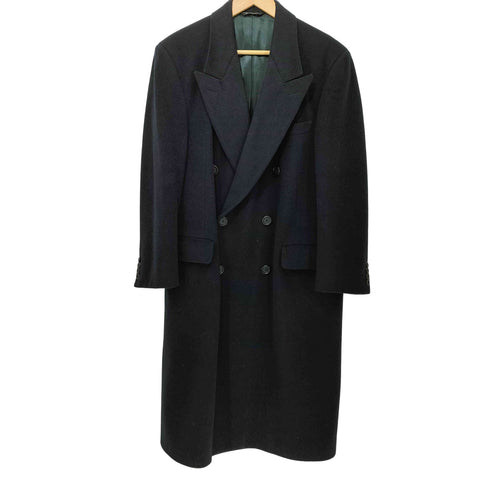 バーニーズニューヨーク BARNEYS NEWYORK 90s カナダ製 ダブルブレスト ウール チェスターコート メンズ 40S