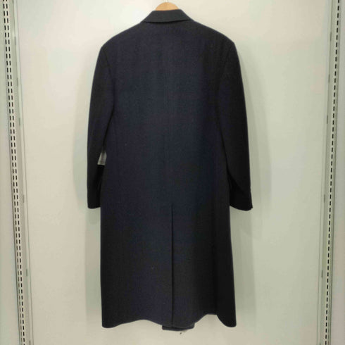 バーニーズニューヨーク BARNEYS NEWYORK 90s カナダ製 ダブルブレスト ウール チェスターコート メンズ 40S
