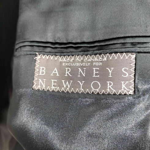 バーニーズニューヨーク BARNEYS NEWYORK 90s カナダ製 ダブルブレスト ウール チェスターコート メンズ 40S