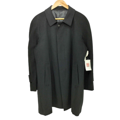カシミヤ100 ステンカラーコート メンズ JPN:M