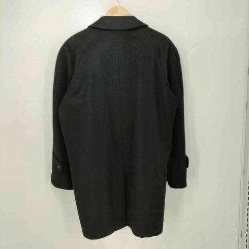 カシミヤ100 ステンカラーコート メンズ JPN:M