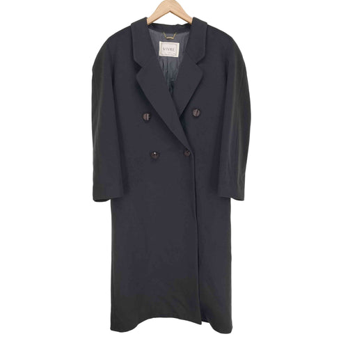 vivre カシミヤ ダブル チェスターコート レディース FREE