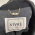 vivre カシミヤ ダブル チェスターコート レディース FREE