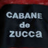 カバンドズッカ CABANE de ZUCCa ウール100% ストライプ ニットコート メンズ JPN:M