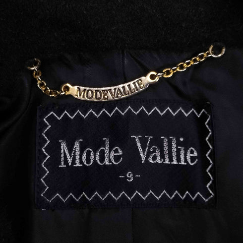 mode vallie カシゴラ50 スタンドカラーコート レディース JPN:9号