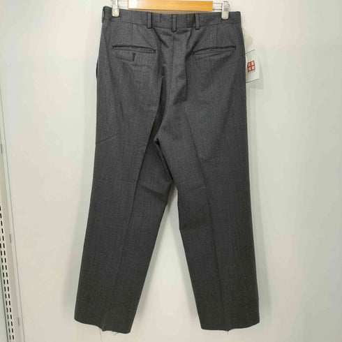 バーバリーズ BURBERRYS 80s USA製 ウール100 2タック スラックス メンズ
