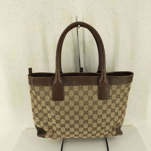 グッチ GUCCI GGキャンバス トートバッグ ハンドバッグ GGcanvas ToteBag HandBag レディース