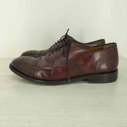 コールハーン COLE HAAN ニーランド ブローグ オックスフォードシューズ メダリオン メンズ US:9.5