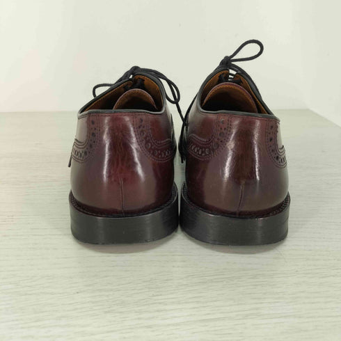コールハーン COLE HAAN ニーランド ブローグ オックスフォードシューズ メダリオン メンズ US:9.5