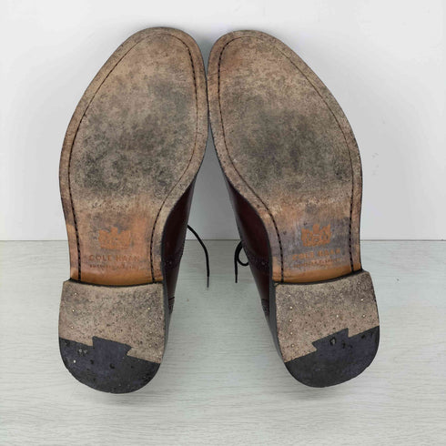 コールハーン COLE HAAN ニーランド ブローグ オックスフォードシューズ メダリオン メンズ US:9.5