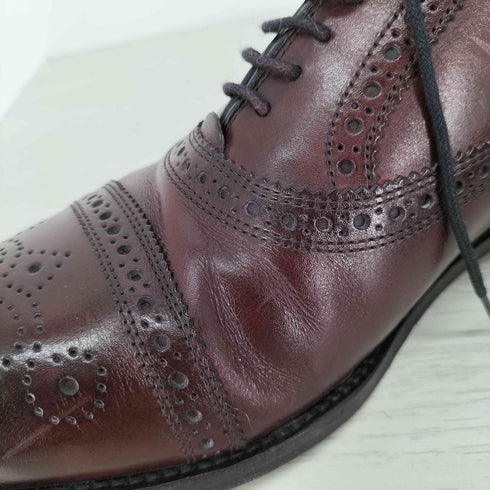 コールハーン COLE HAAN ニーランド ブローグ オックスフォードシューズ メダリオン メンズ US:9.5