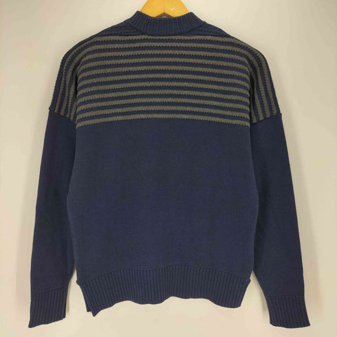 トキオクマガイ TOKIO KUMAGAI 90S コットン ボーダー ハイネックニット メンズ JPN:M