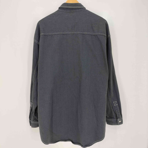 グラフペーパー Graphpaper Denim Regular Collar Shirt デニムレギュラーカラーシャツ メンズ JPN:2