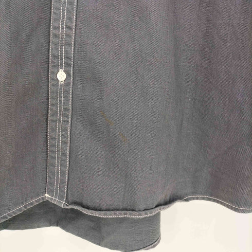 グラフペーパー Graphpaper Denim Regular Collar Shirt デニムレギュラーカラーシャツ メンズ JPN:2
