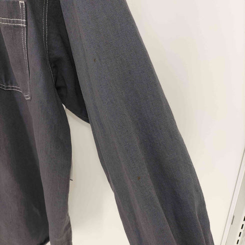 グラフペーパー Graphpaper Denim Regular Collar Shirt デニムレギュラーカラーシャツ メンズ JPN:2