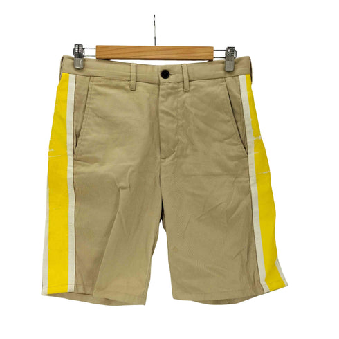 アクネ Acne ACNE STUDIOS 旧 初期 タグ サイド テープ チノ ハーフ パンツ メンズ EUR:46-48