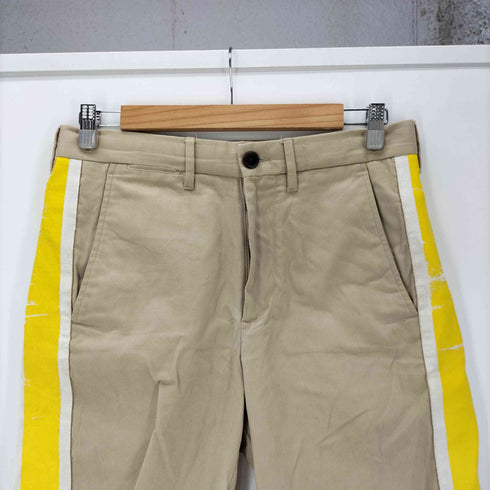 アクネ Acne ACNE STUDIOS 旧 初期 タグ サイド テープ チノ ハーフ パンツ メンズ EUR:46-48