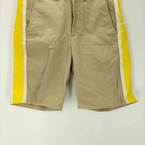 アクネ Acne ACNE STUDIOS 旧 初期 タグ サイド テープ チノ ハーフ パンツ メンズ EUR:46-48