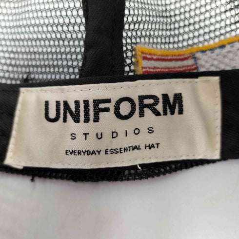 UNIFORM STUDIOS Upside Down LA トラッカーハット メッシュキャップ メンズ