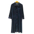 クリスチャンディオール Christian Dior 80-90S OLD velvet long dress ベロア ベルベット ロング ドレス ワンピース レディース import:L