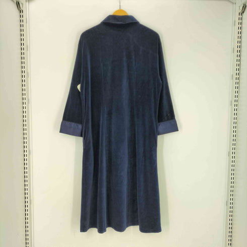 クリスチャンディオール Christian Dior 80-90S OLD velvet long dress ベロア ベルベット ロング ドレス ワンピース レディース import:L