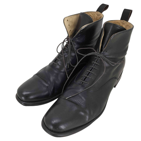 CORSO NAPOLEONE コルソナポレオーネ レースアップ レザーブーツ メンズ 42