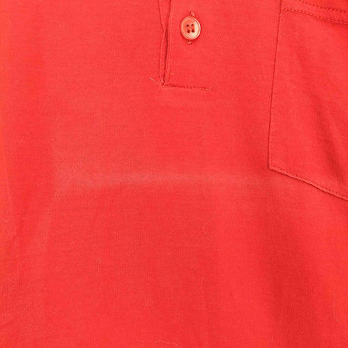 ヘルムートラング HELMUT LANG 90-2000S バスストップ 本人期 ツートン ポロシャツ メンズ import:M