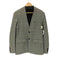 キャサリンハムネットロンドン KATHARINE HAMNETT LONDON ノーカラー 千鳥格子 チェック テーラード ジャケット レディース import:XL