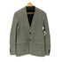 キャサリンハムネットロンドン KATHARINE HAMNETT LONDON ノーカラー 千鳥格子 チェック テーラード ジャケット レディース import:XL
