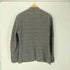 キャサリンハムネットロンドン KATHARINE HAMNETT LONDON ノーカラー 千鳥格子 チェック テーラード ジャケット レディース import:XL