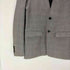 キャサリンハムネットロンドン KATHARINE HAMNETT LONDON ノーカラー 千鳥格子 チェック テーラード ジャケット レディース import:XL