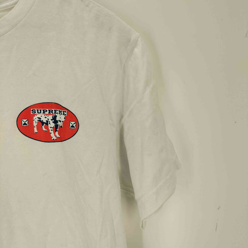 シュプリーム Supreme 25SS Dalmatian Tee ダルメシアン 両面 プリント 半袖 Tシャツ メンズ M