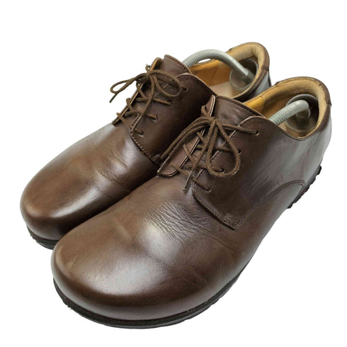 ビルケンシュトック BIRKENSTOCK LEVERKUSEN レースアップ レザーシューズ メンズ 43