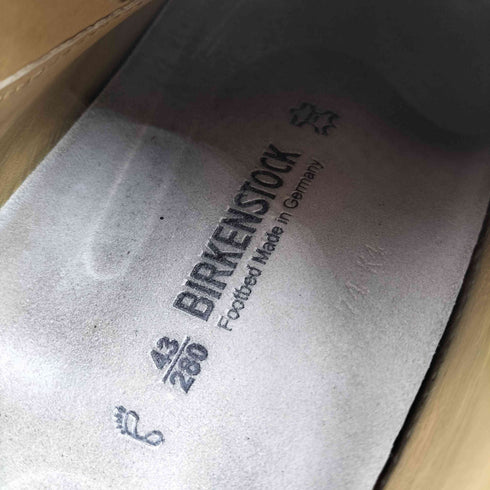 ビルケンシュトック BIRKENSTOCK LEVERKUSEN レースアップ レザーシューズ メンズ 43