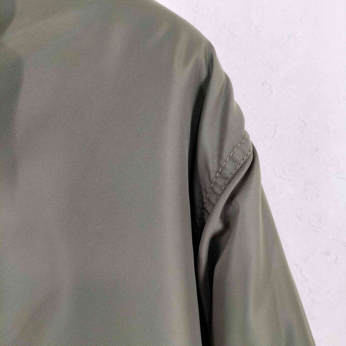 エムエムシックスメゾンマルジェラ MM6 Maison Margiela 24AW ナイロン 中綿 オーバーサイズ コーチ ジャケット メンズ 50