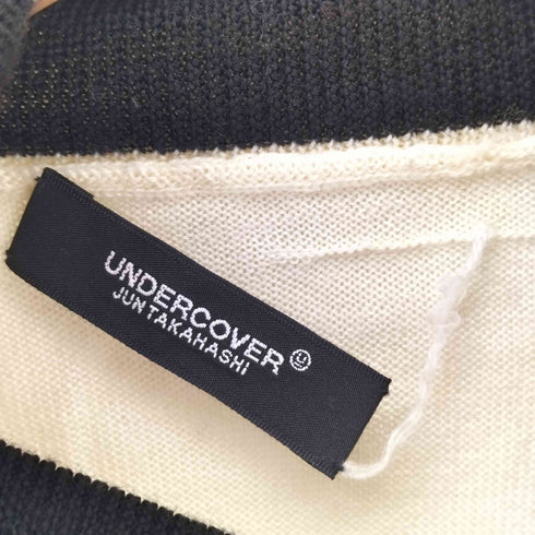 アンダーカバー UNDERCOVER ウールタートルネックニット メンズ 3
