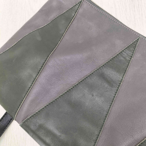 GIORGIA MILANI ジョージアミラーニ パッチワーク レザー ショルダーバッグ レディース