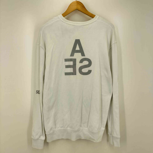 ウィンダンシー WIND AND SEA IRIDESCENT CREW NECK イリディセント クルーネック スウェット メンズ JPN:L