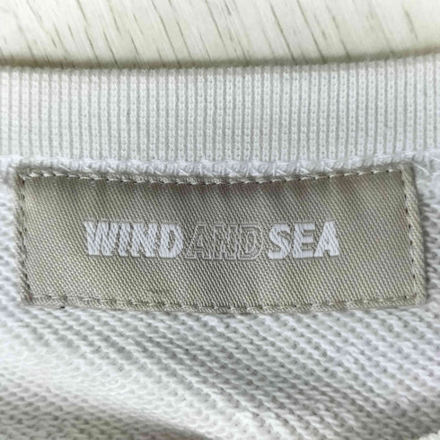 ウィンダンシー WIND AND SEA IRIDESCENT CREW NECK イリディセント クルーネック スウェット メンズ JPN:L