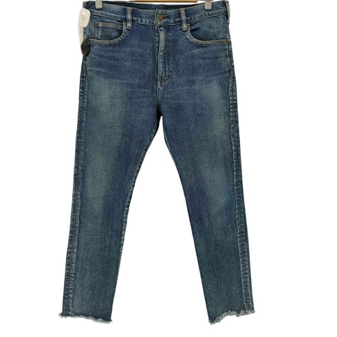 アンダーカバー UNDERCOVER 21SS 裾タチキリストレッチカツラギ PT デニムパンツ メンズ 3